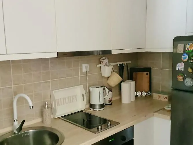 Lux Lena Apartamento Belgrado